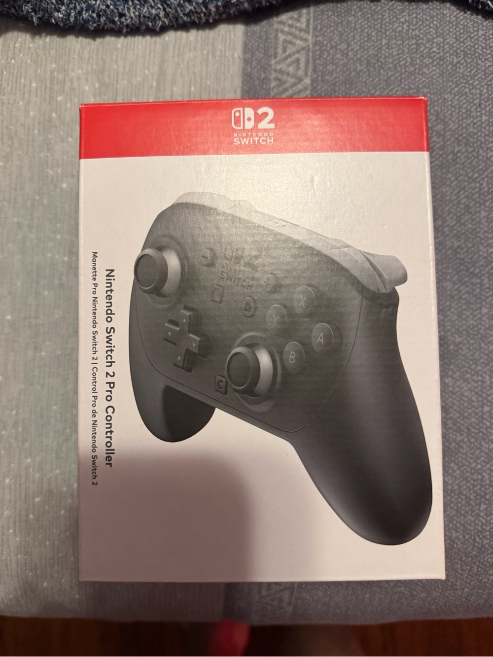 Nintendo Switch 2 Pro Controller - Matte Black - Picture 5 of 6